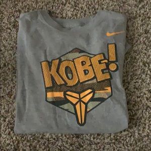 Grey Kobe shirt